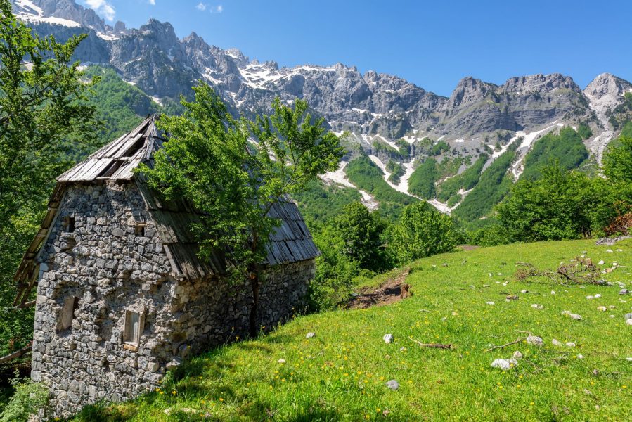 Albania Alps Valbonia Theth2