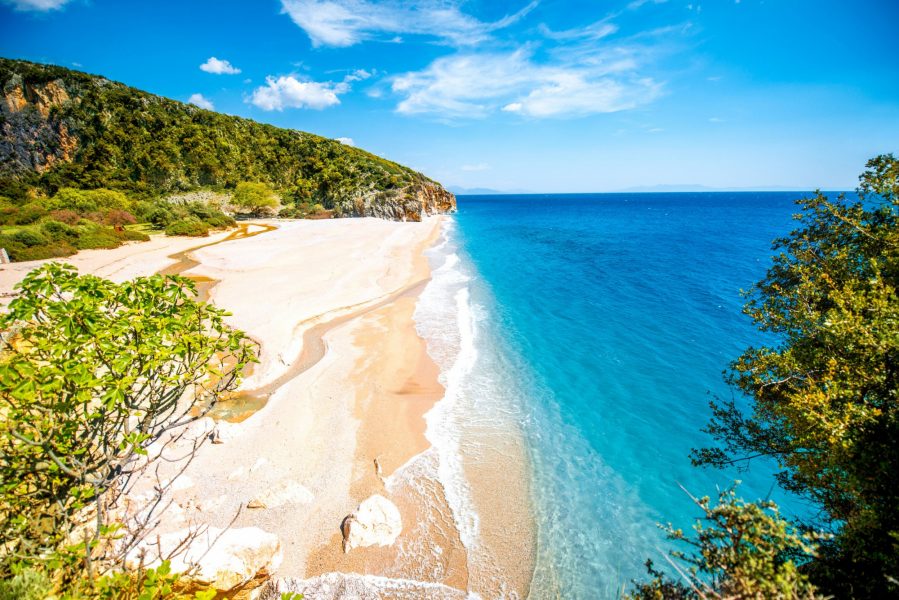 Albania Gjipe beach