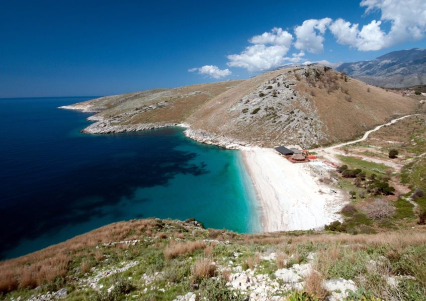 Albania riviera near Himare