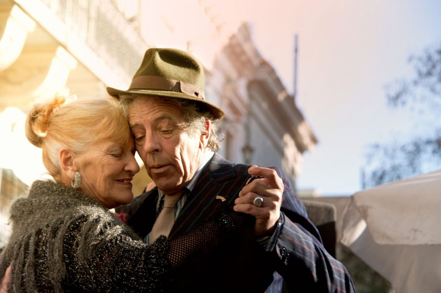 Argentina BA tango couple