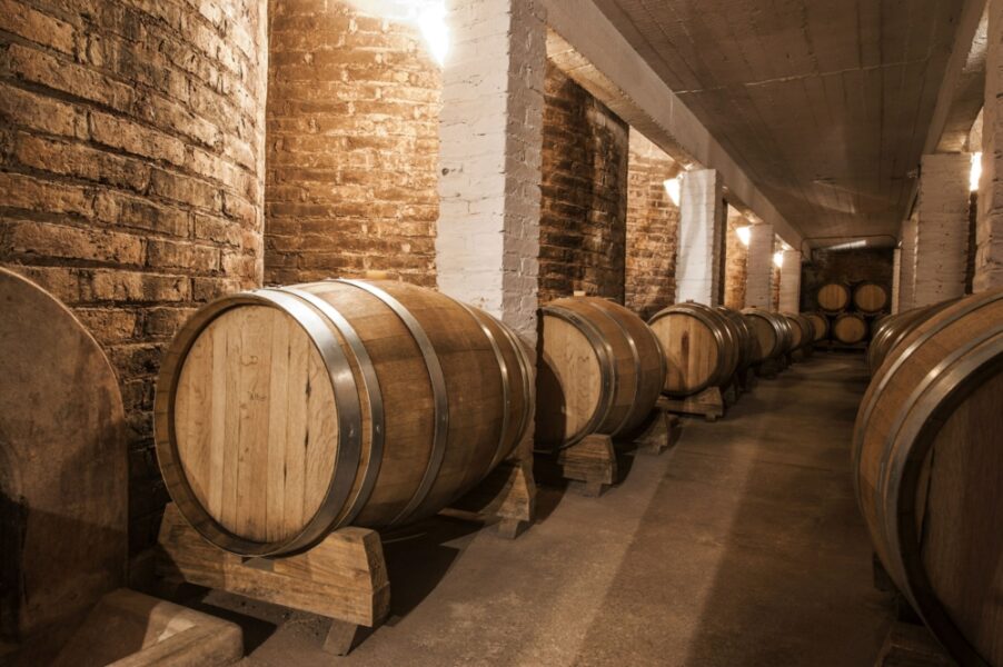 Argentina Mendoza winecellar