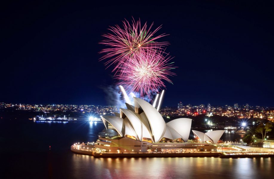 Aus Sydneyfireworks