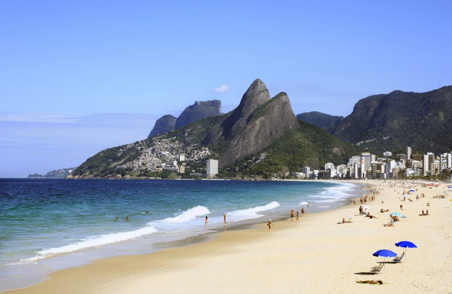 Brazil Rio leblon beach