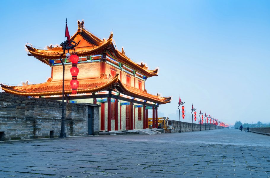 China_Xian_walls2