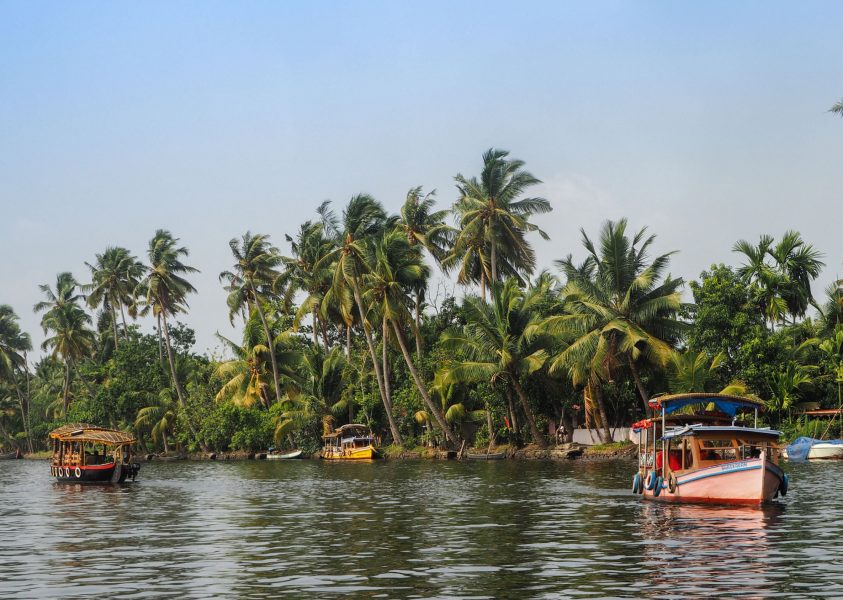 India kerala boats