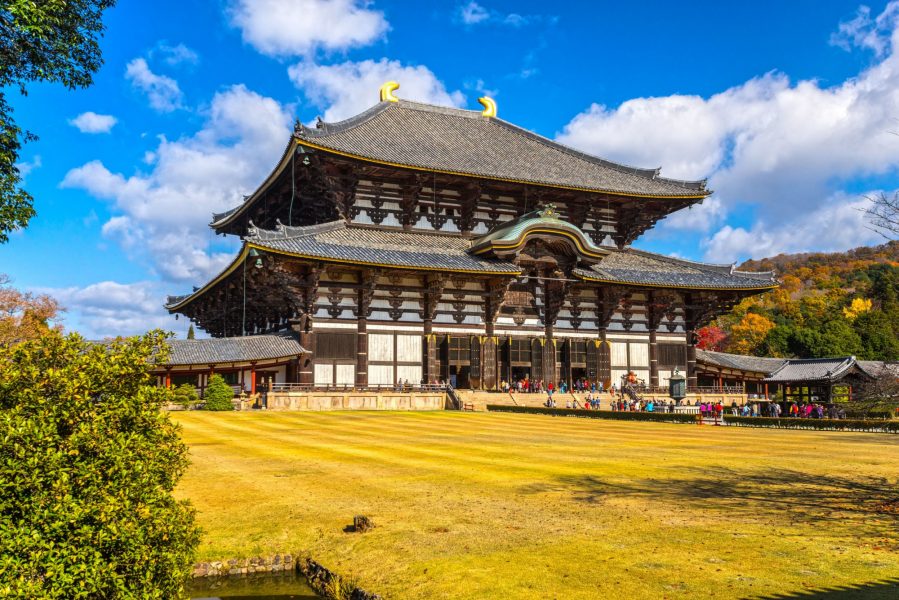 Japan Nara Todaiji temple