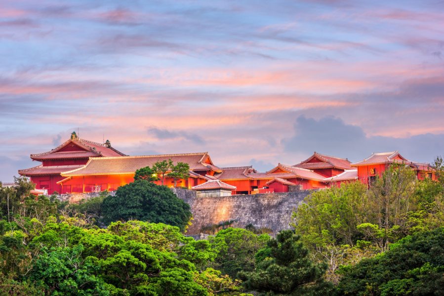 Japan Okinawa Shuri Castle