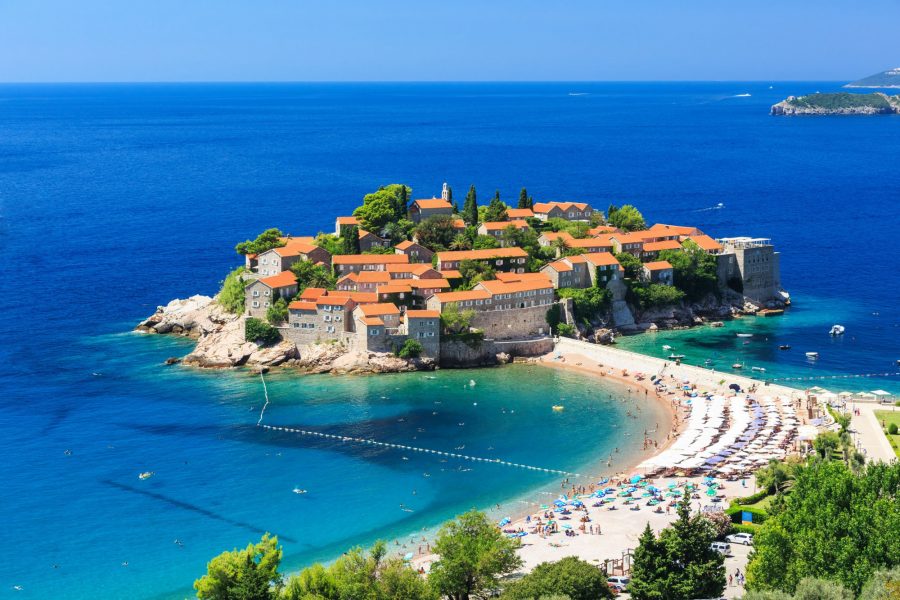 Monetenegro Sveti Stefan
