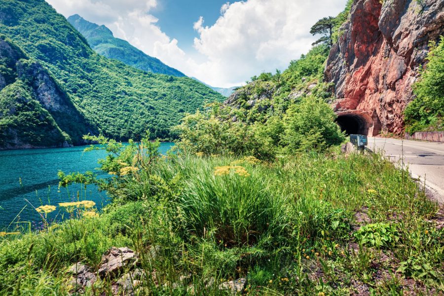 Montenegro Lake Piva3