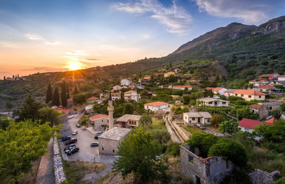 Old Bar Town Montenegro