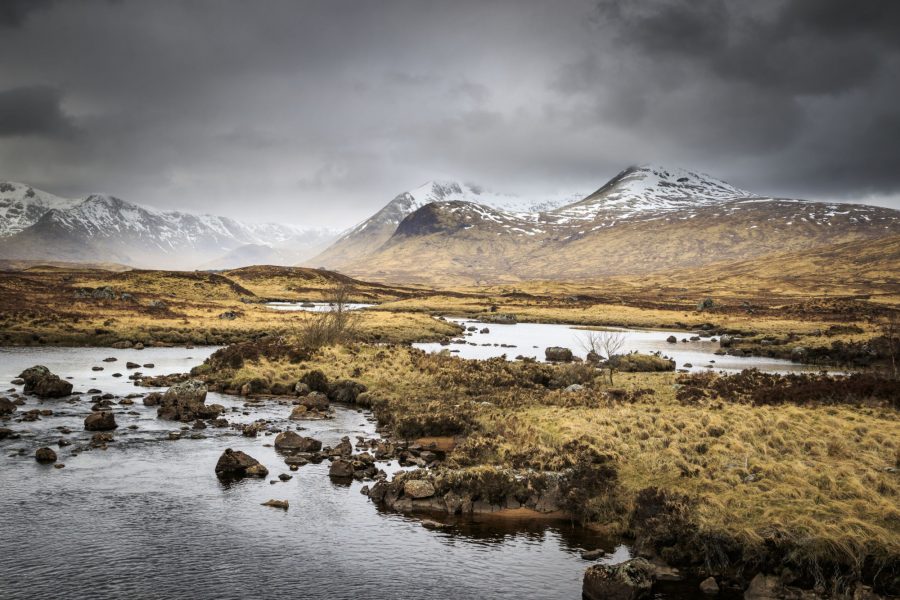 Rannoch Moor Scotland