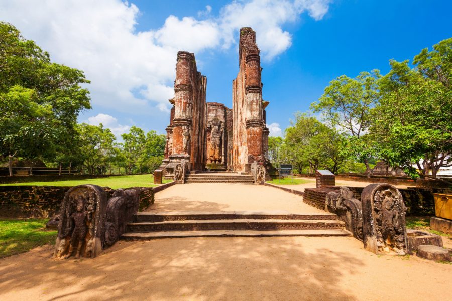 Sri Lanka Polonnaruwa Lankathilaka Image House