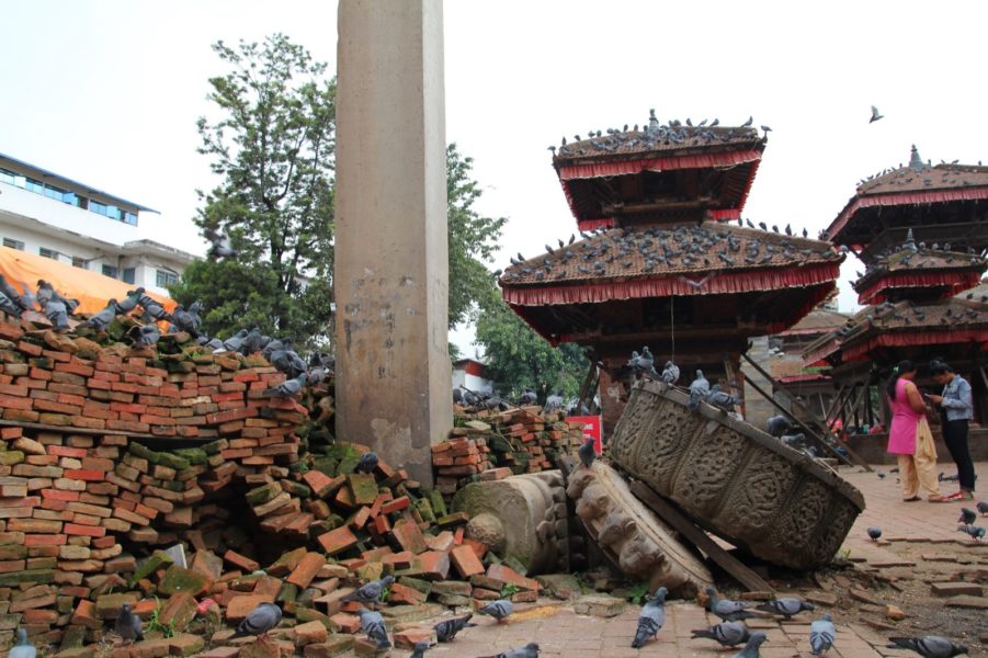 028-Nepal-Davidways-Kathmandu-Durbarsquareafterearthquake