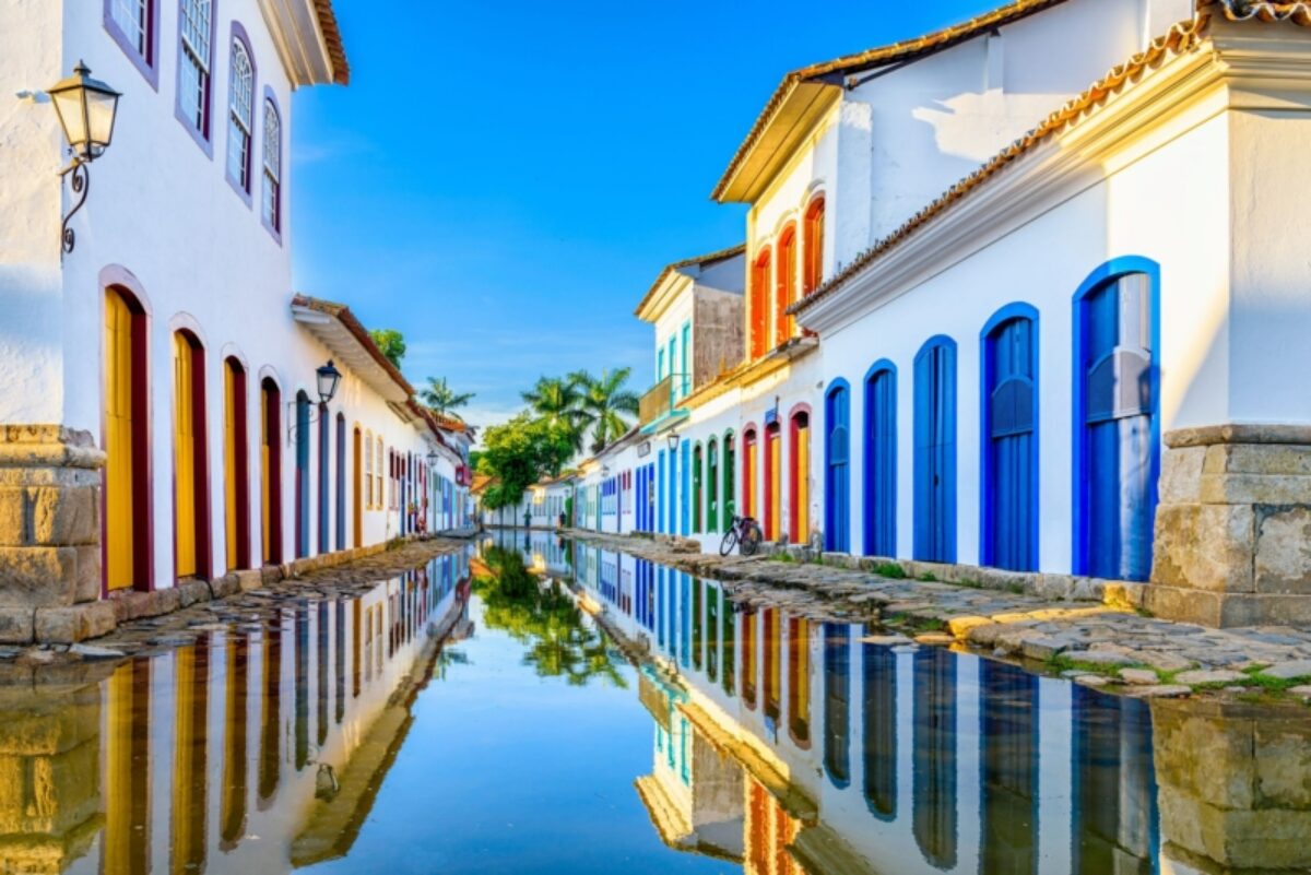 Visit colonial Paraty