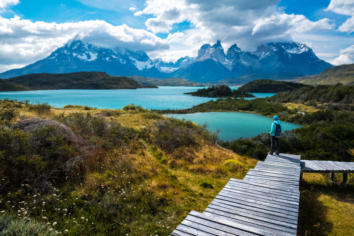 Hike “the W” in Torres del Paine