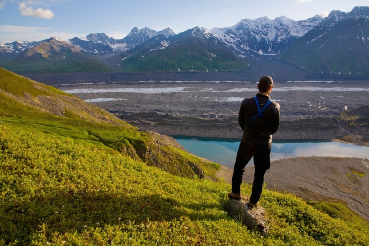 Backpacking Denali
