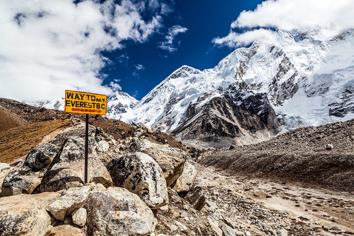 Everest Base Camp trek