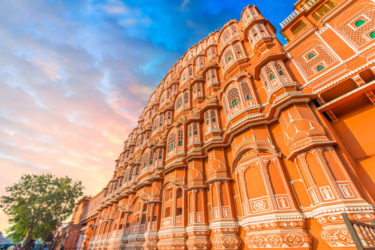 Marvel at Jaipur's architecture