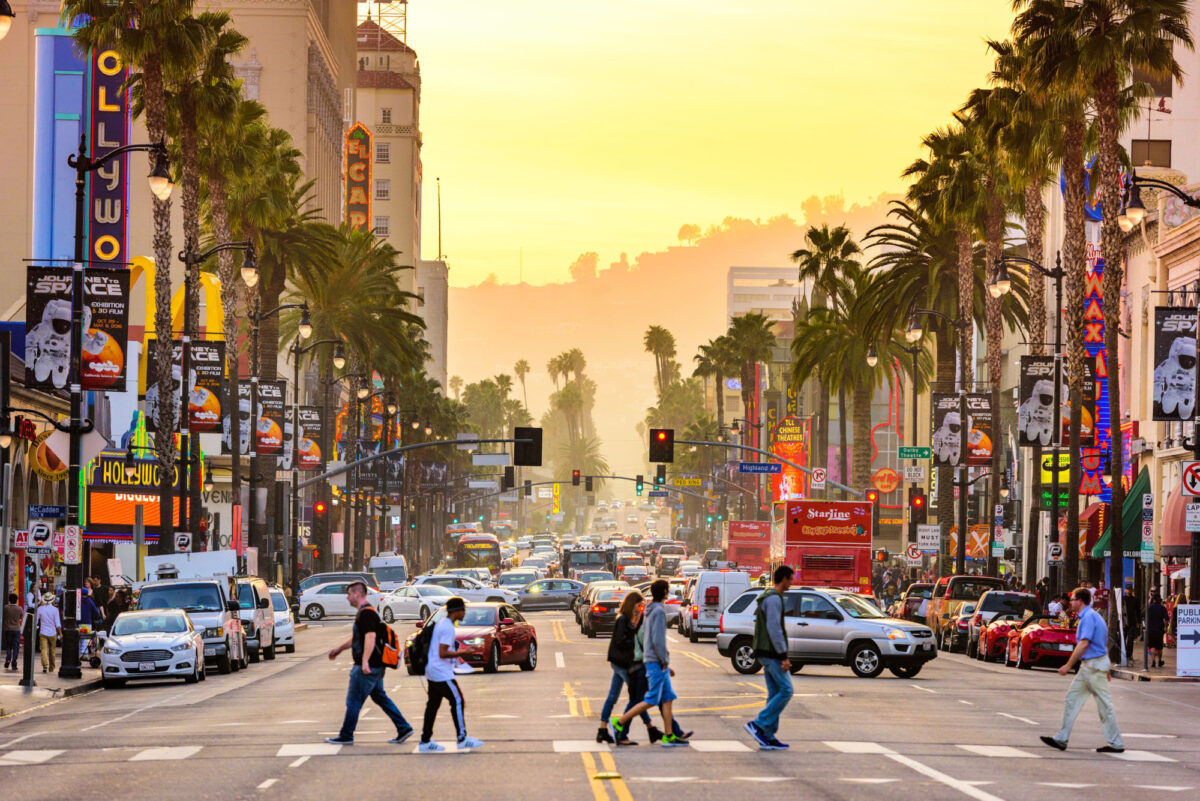 Tour Hollywood's many attractions