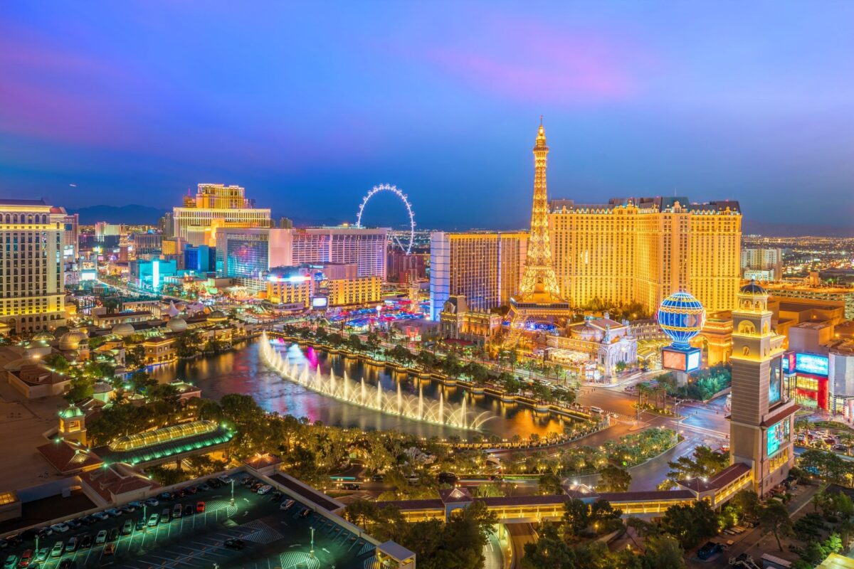 Enjoy Las Vegas's legendary nightlife