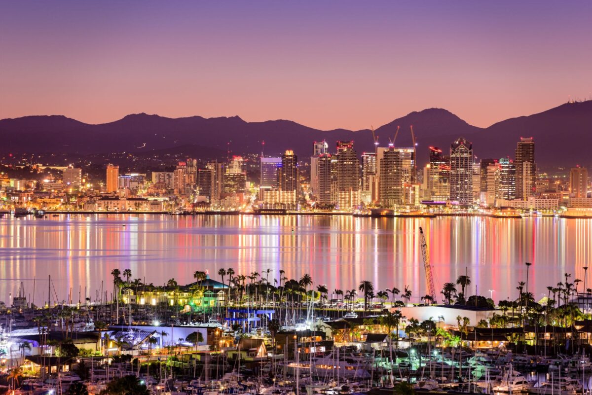 Explore the parks and beaches of San Diego