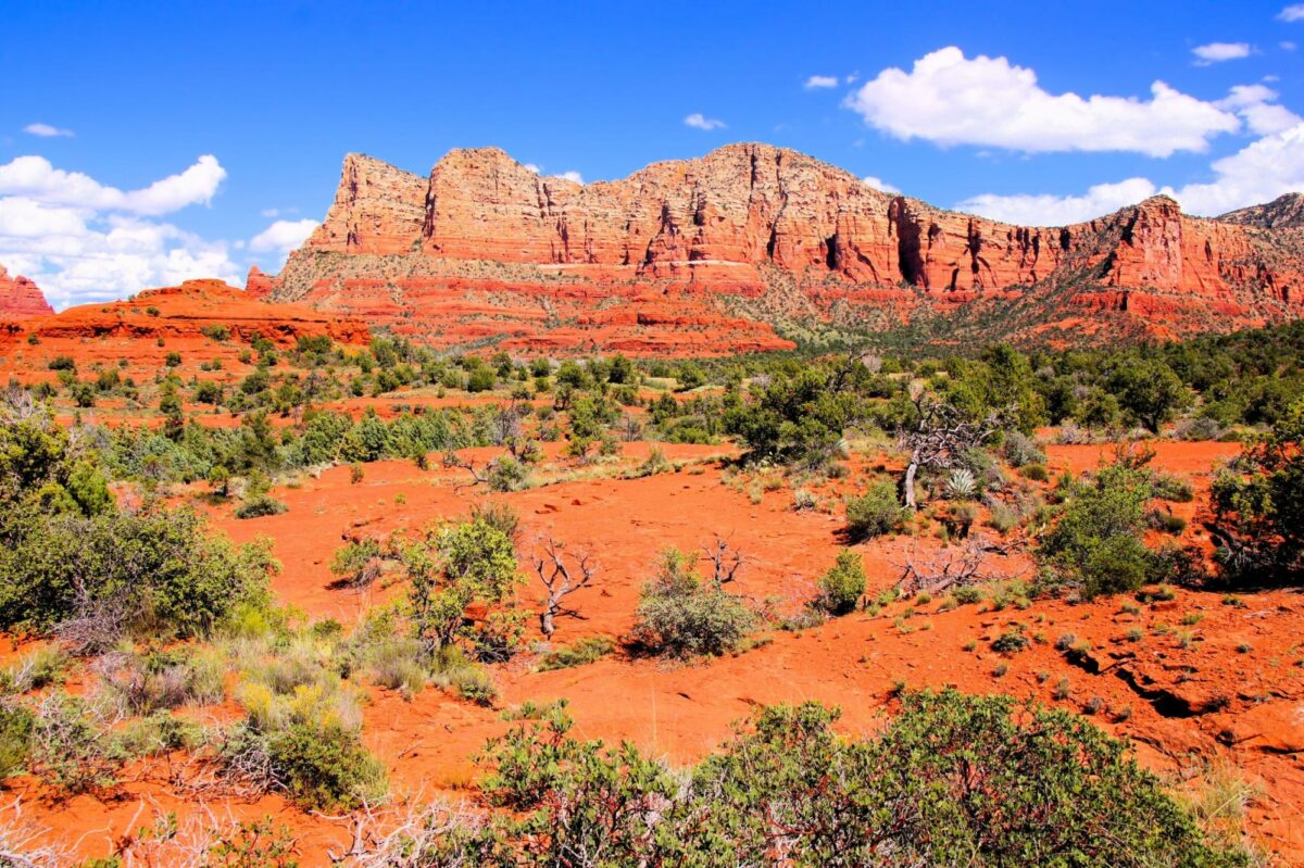 Explore unique rock formations in Sedona