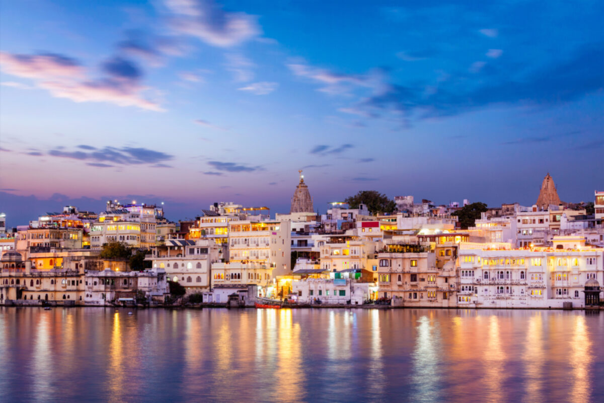 Float on Udaipur's romantic lakes