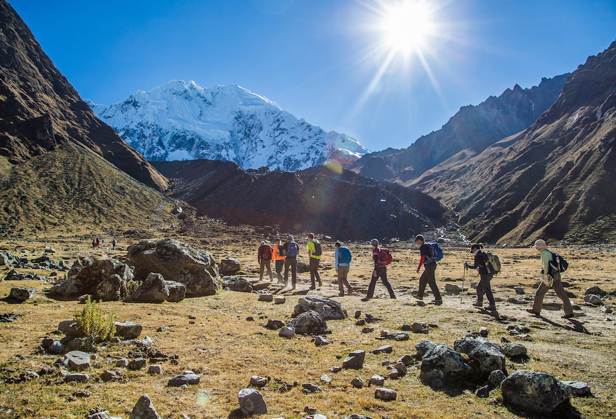 The Salkantay Lodge Trek