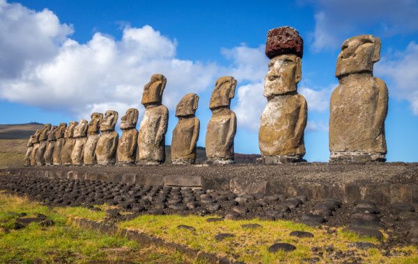 Decode the statues of Rapa Nui (Easter Island)