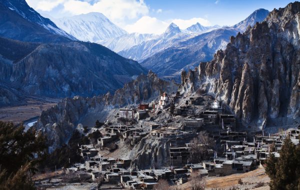 Annapurna region