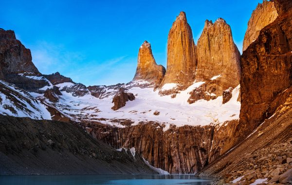 Hiking Torres del Paine