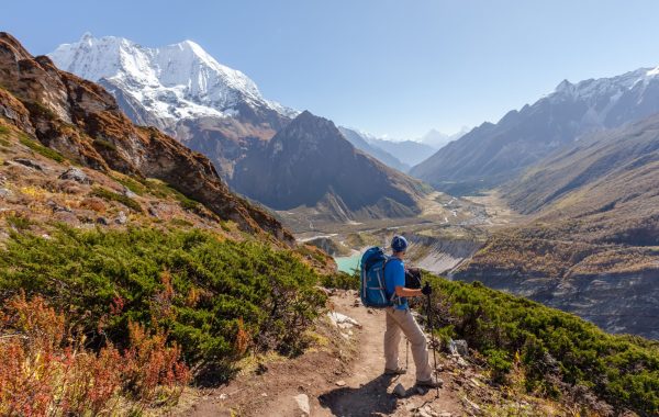 Manaslu region