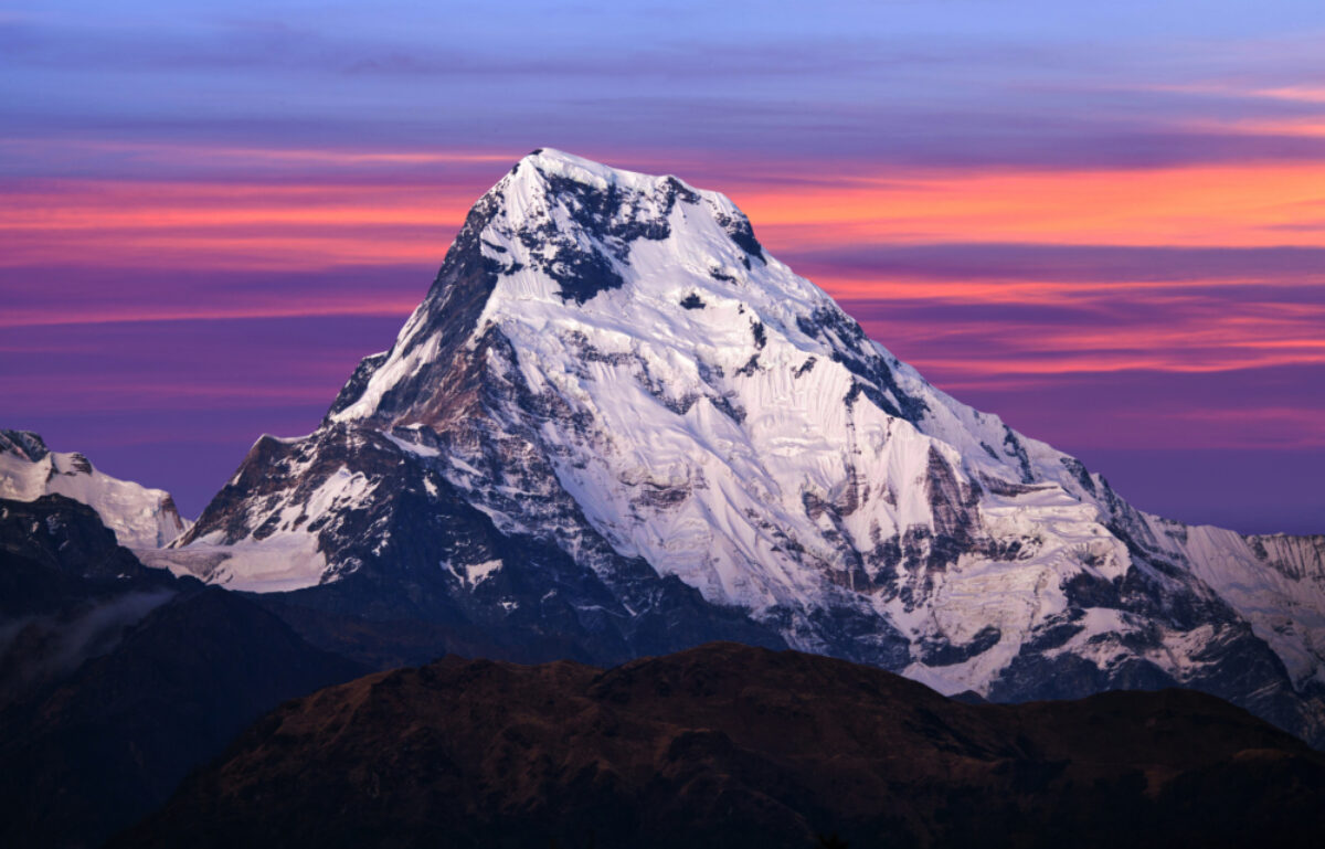 Annapurna view