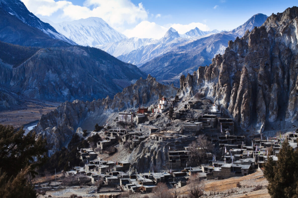 Annapurna village