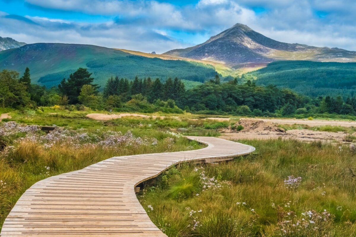 Arran Island Hopping Goat Fell Adobe Stock 187793916