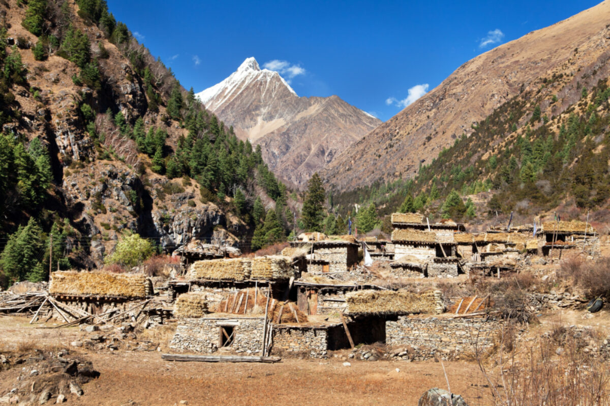 Dolpo Pungmo village
