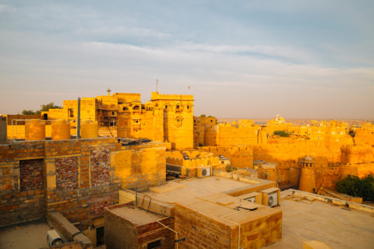 Jaisalmer fort