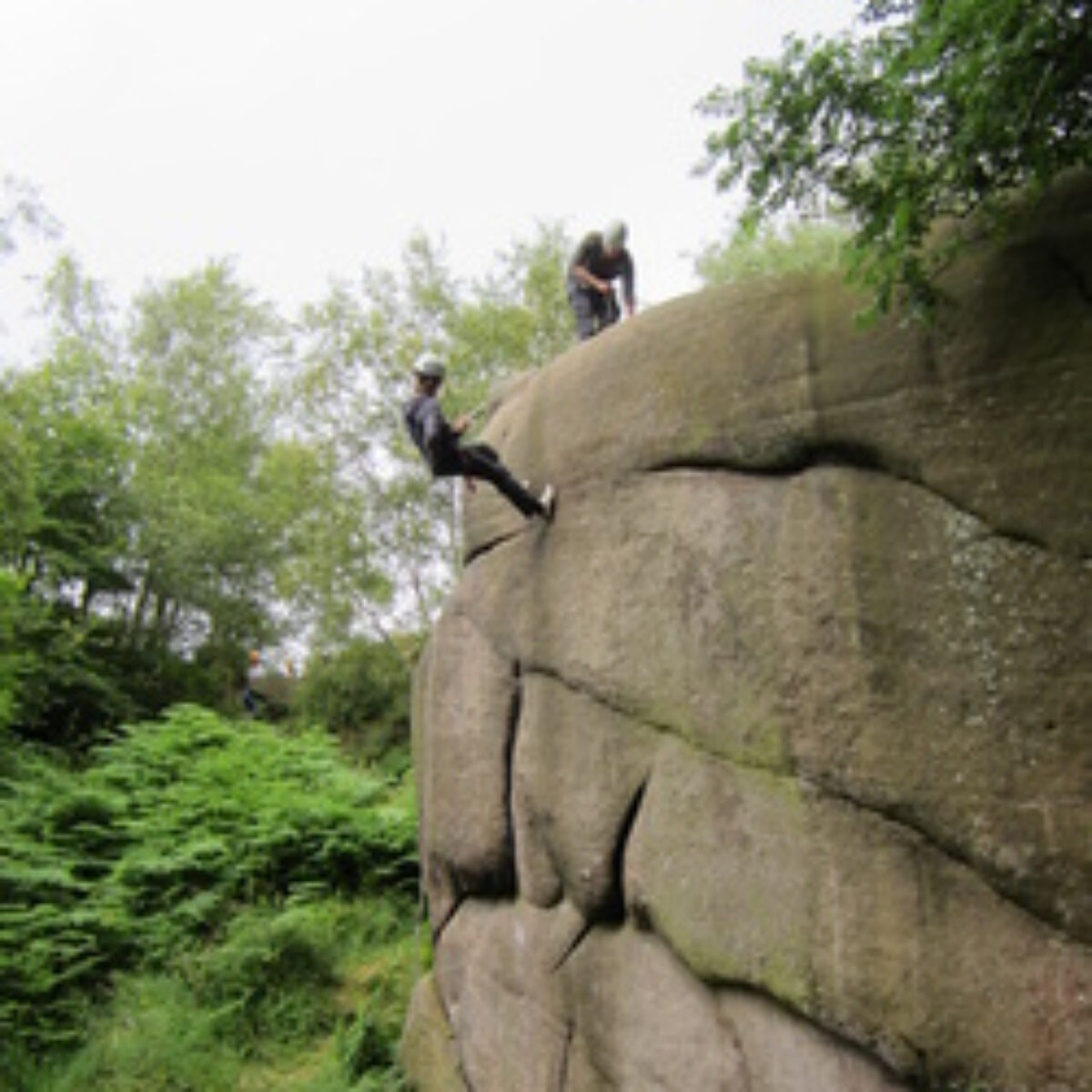 Peaksand Paddles Abseil