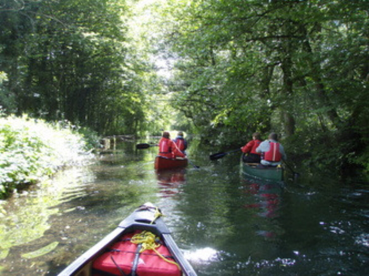 Peaksand Paddles Canoe