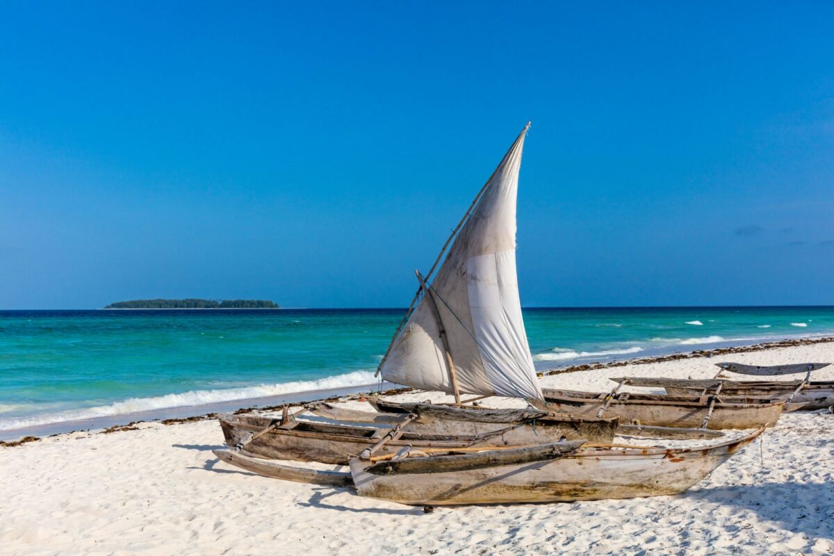 Tanzania Zanzibar Boats