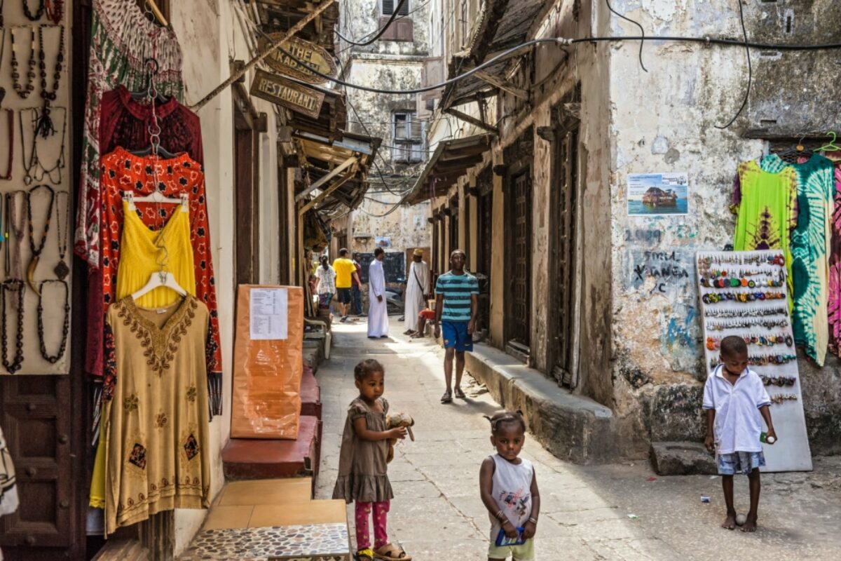 Tanzania Zanzibar Stone Town2