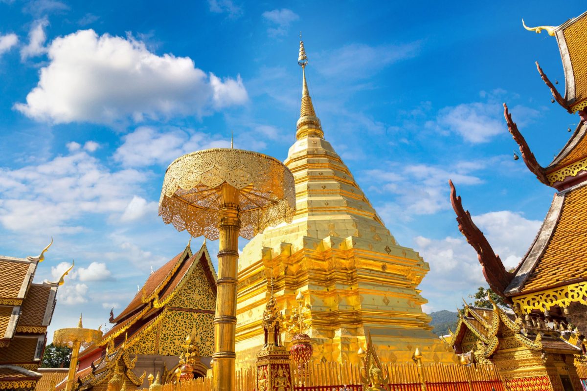 Thailand templte Doi Suthep Chiang Mai