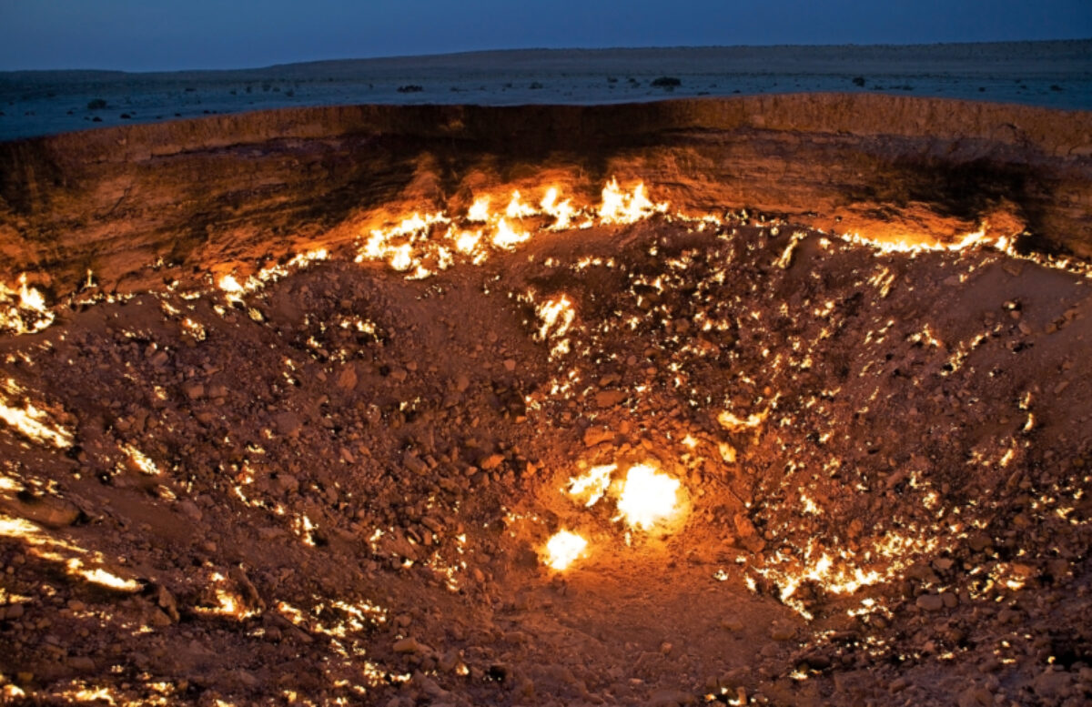 Turkmenistan_fire