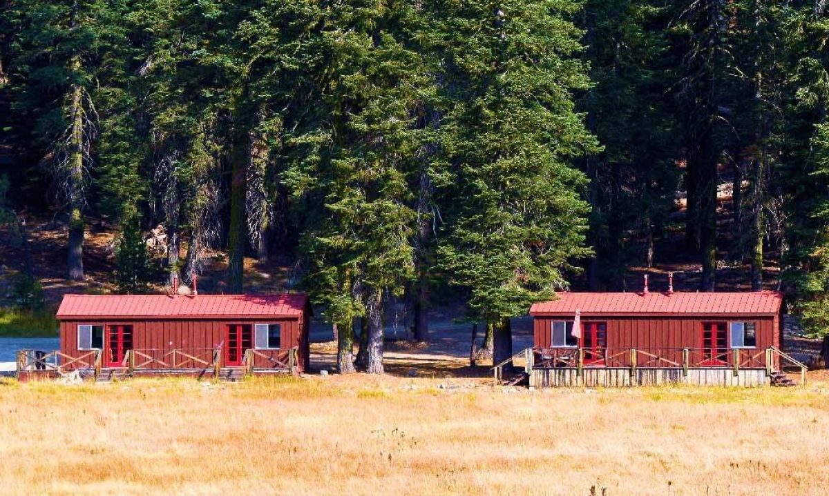 Lassen cabin