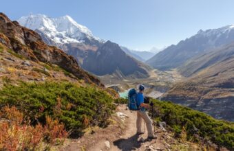 Manaslu region