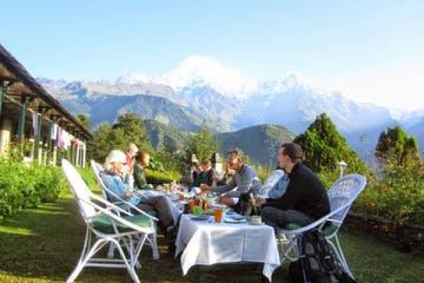 Annapurna Luxury Lodge Trek