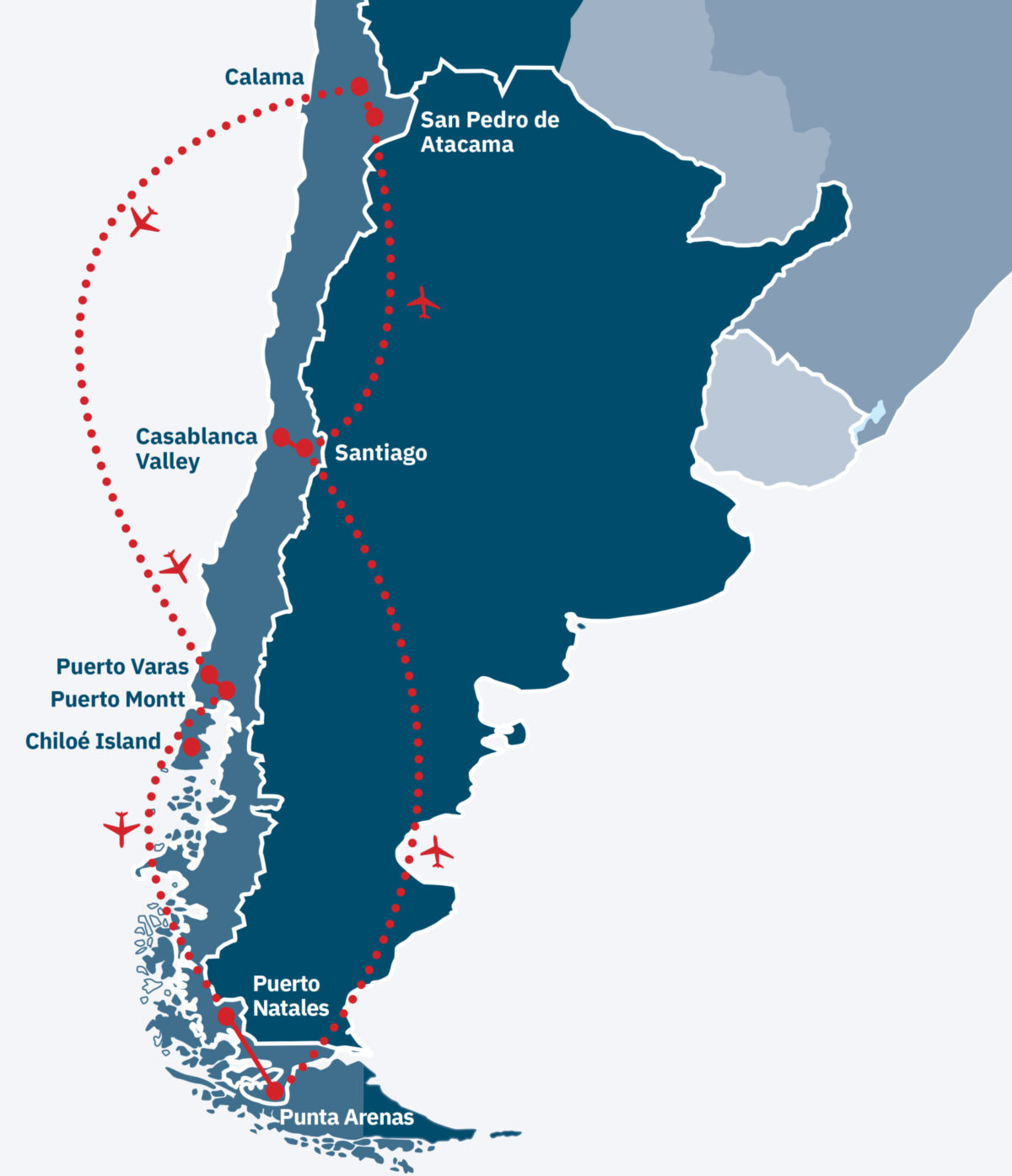 Chile Top to Tail