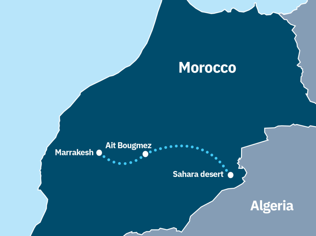 Marrakesh and the Sahara