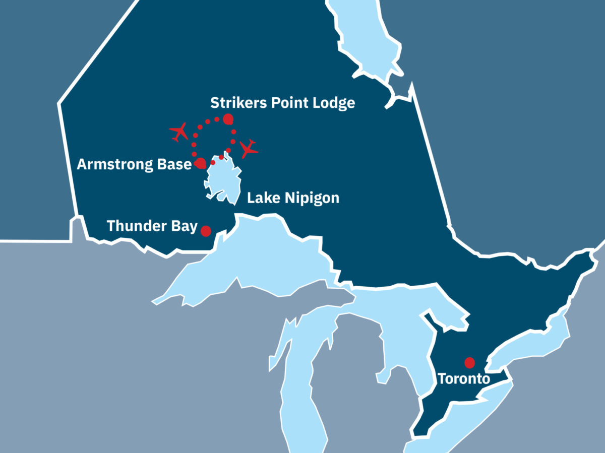 Striker's Point Lodge