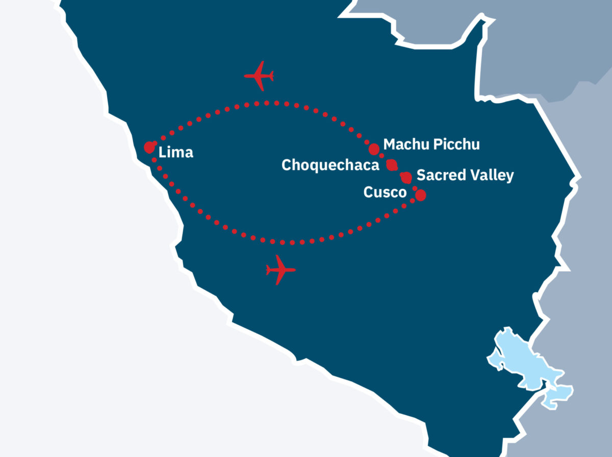 Active Sacred Valley to Machu Picchu